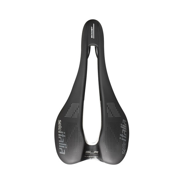 SELLA SELLE ITALIA SLR BOOST SUPERFLOW TM S TEL. IN MANGANESE SOFT-TEK NERA