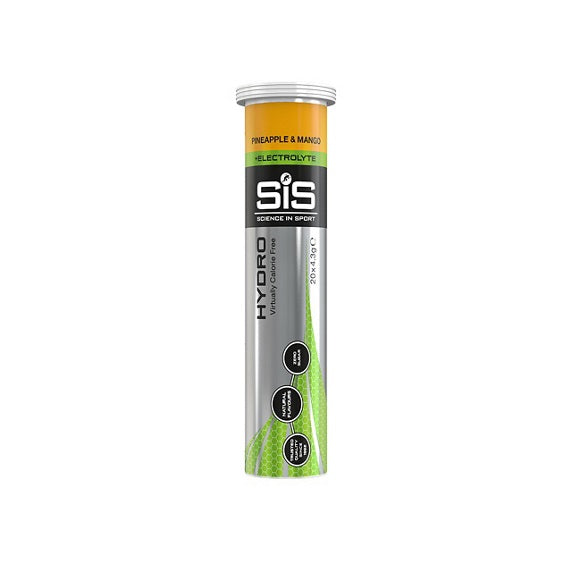 COMPRESSE HYDRO SIS ANANAS-MANGO 20cpr 4gr