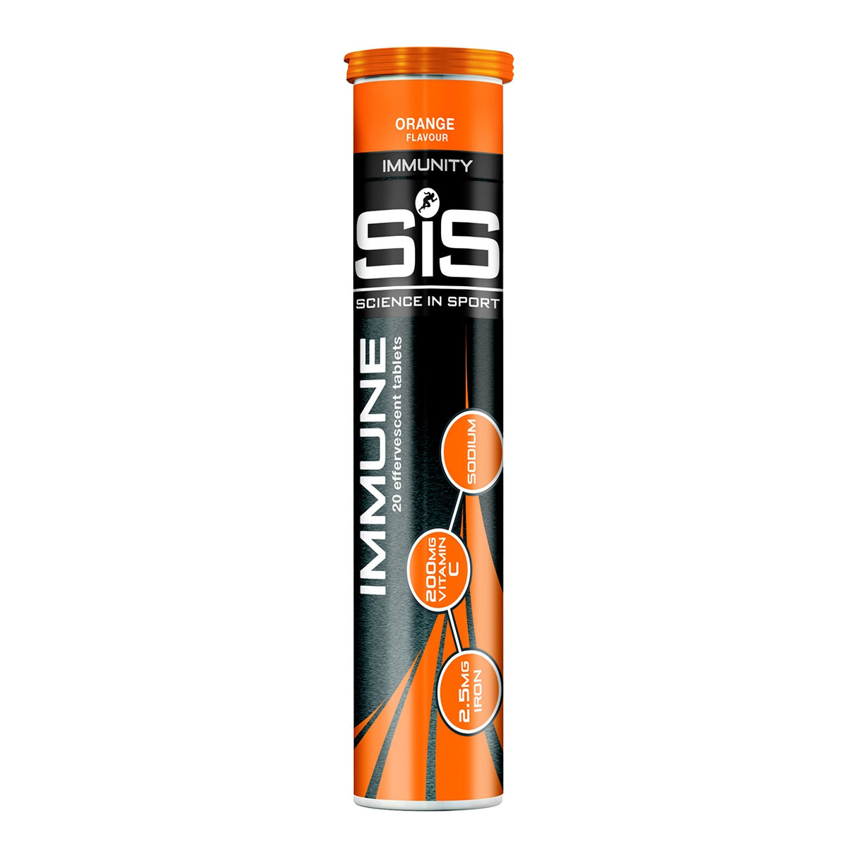 COMPRESSE GO IMMUNE SIS ARANCIA 20cpr 4gr