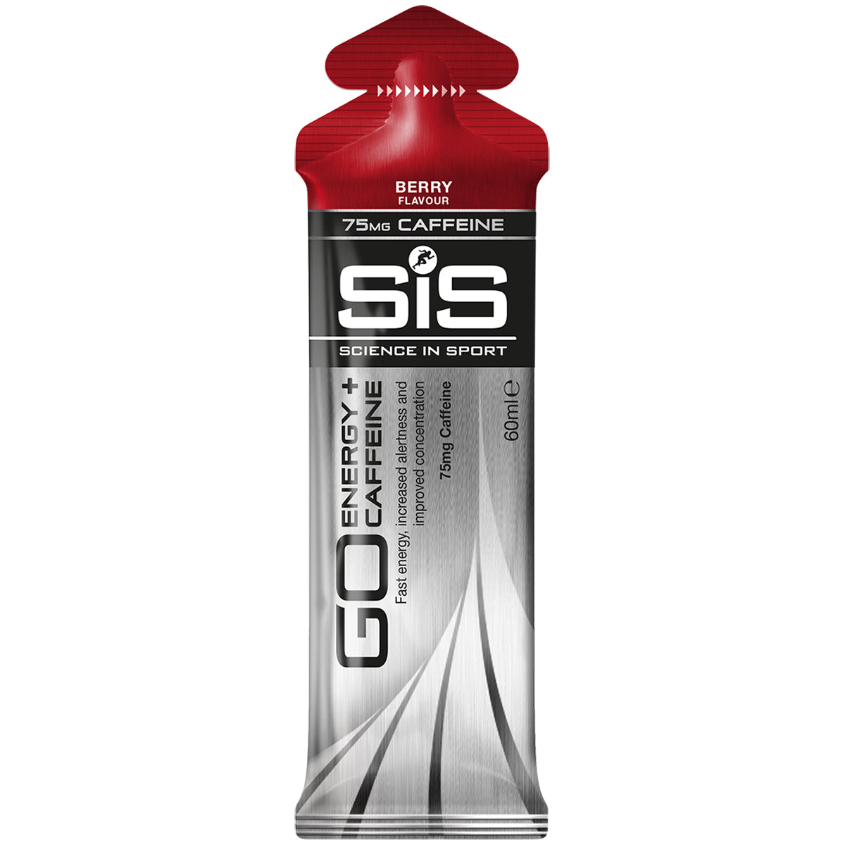 GEL SIS GO ENERGY + CAFFEINA 60ml