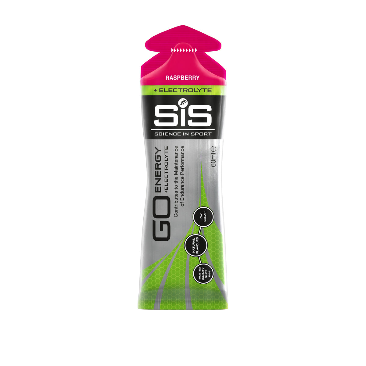 GEL SIS GO ENERGY ELECTROLYTE 60ml ## SIS