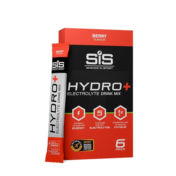 BEVANDA SIS GO HYDRO+ HYDRATION POWDER BERRY 4.5gr