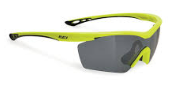 OCCHIALI RPJ SAM yellow fluo shiny laser black