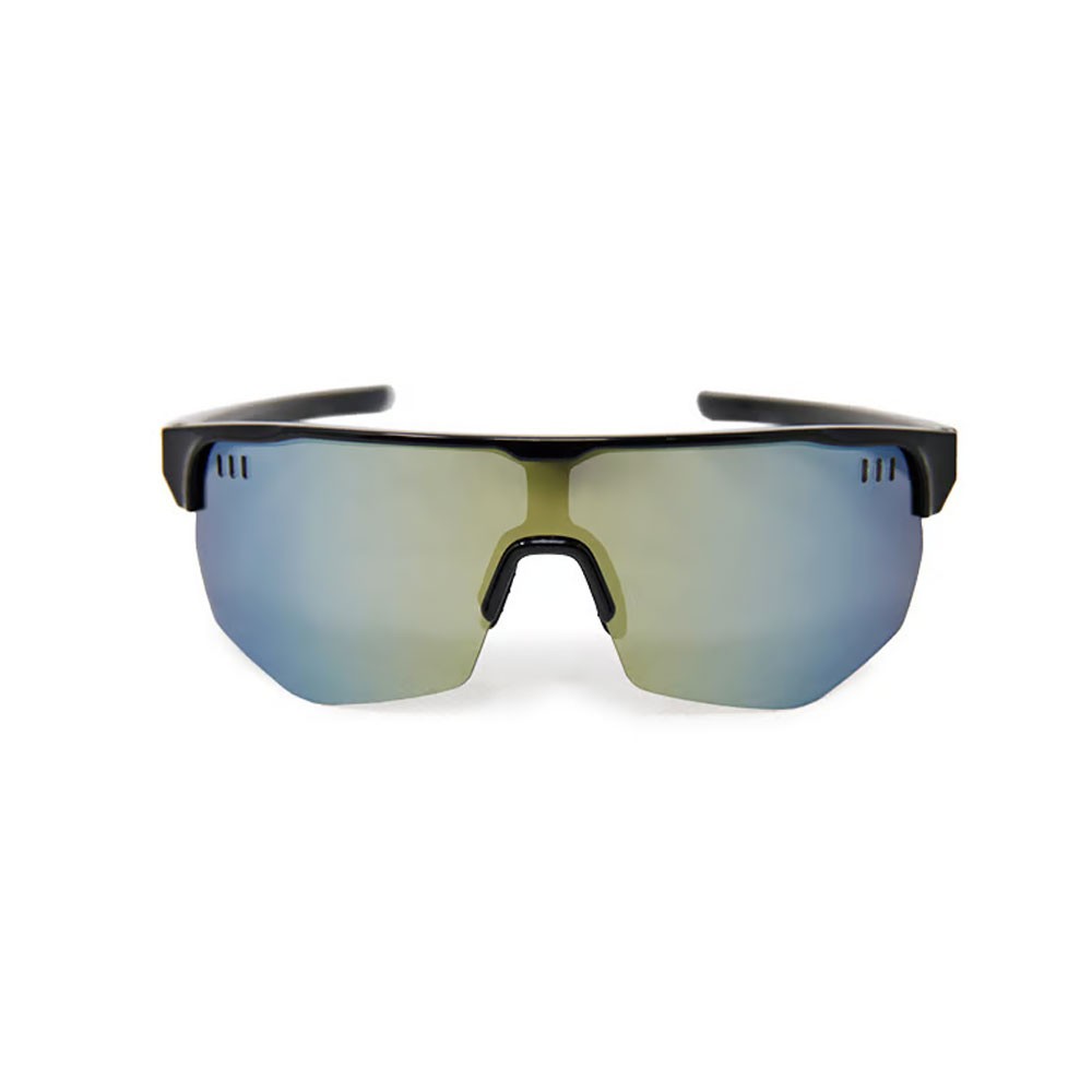 OCCHIALI RPJ TRANE NERO SHINY - LASER VERDE