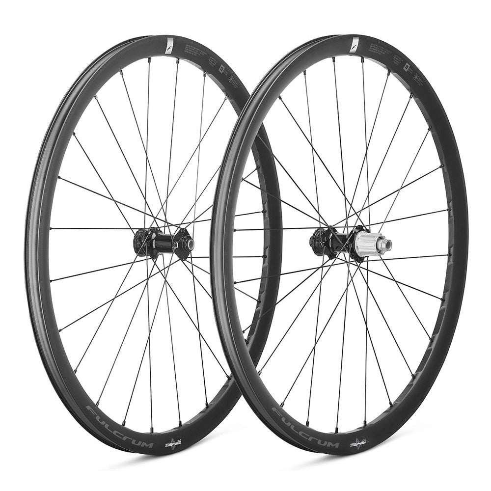 RUOTE FULCRUM SONIQ ALX 2WF C23 APS ANTERIORE HH12 -POSTERIORE HH12/142 H XG