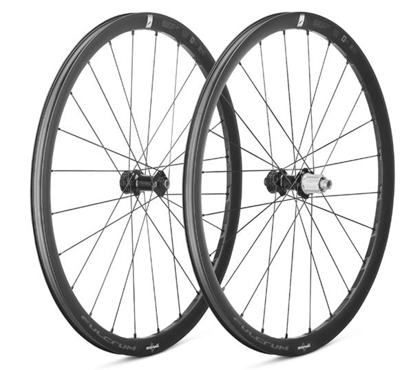 RUOTE FULCRUM SONIQ ALX 2WF C23 AFS ANT HH12 POST HH12/142 HG + VALVOLA 2WF