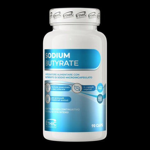 SODIUM BUTYRATE ETHIC 90 cps