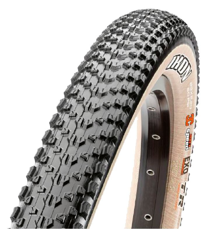 COPERTURA MAXXIS IKON 29X2.20 EXO TR NERO/PARA SKINWALL 60TPI K