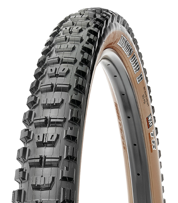 COPERTURA MAXXIS MINION DHR II 29X2.60 EXO TR TANWALL NERO/PARA 60TPI PIEGHEVOLE