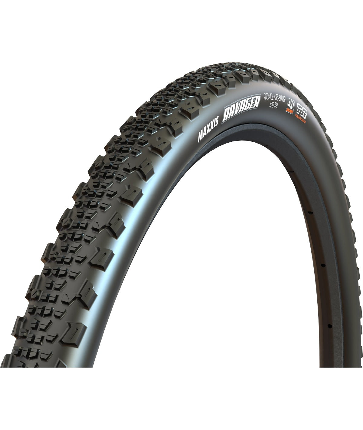 COPERTURA MAXXIS 700X45C RAVAGER SILKSHIELD TR 60TPI PIEGHEVOLE