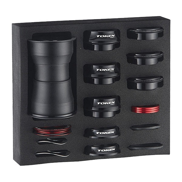 MOVIMENTO CENTRALE TOKEN PF71 PREMIUM 7 IN 1 BOX