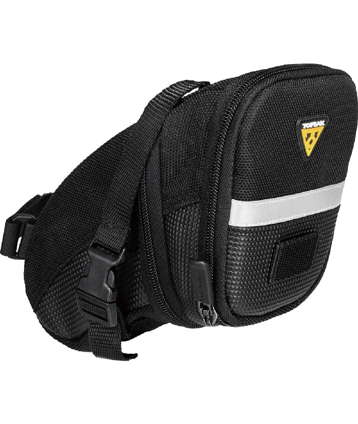 BORSELLO SOTTOSELLA TOPEAK AERO WEDGE PACK MEDIUM (0,98-1,31 L) CON CINTURINO IN VELCRO