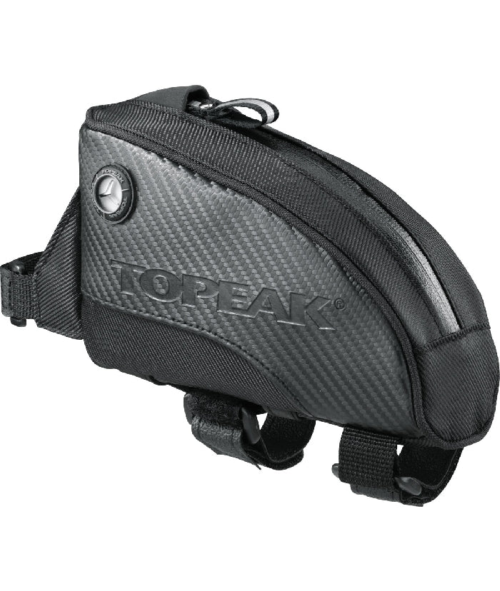 BORSA TOPEAK TUBO ORIZZONTALE (SOPRA) FUEL TANK MEDIUM (0,5 L) CON CINTURINI IN VELCRO