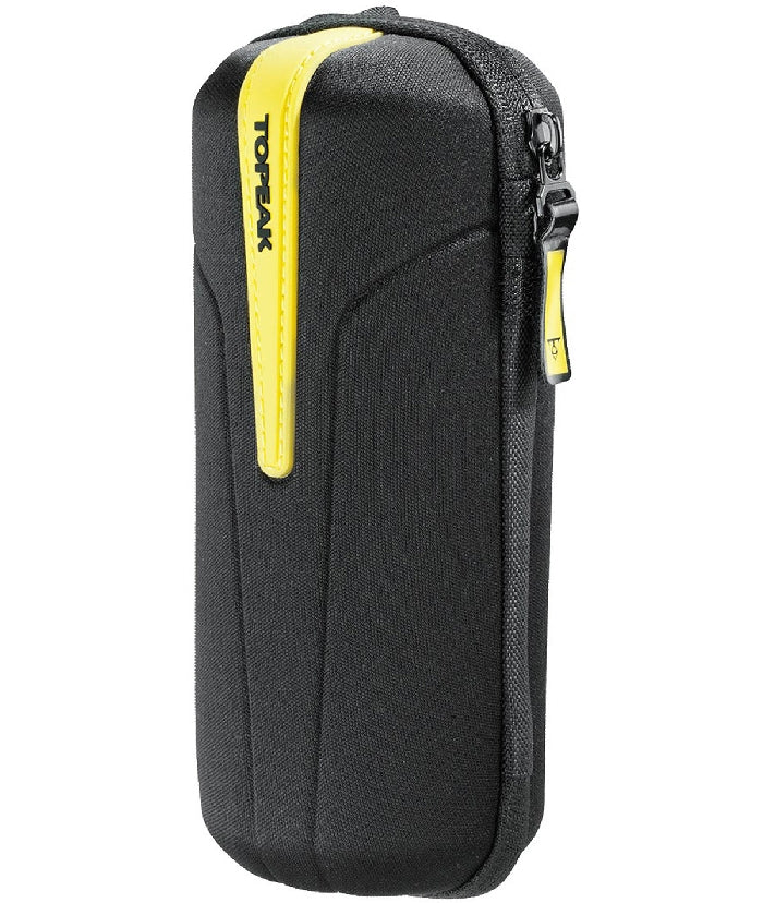PORTA OGGETTI TOPEAK CAGEPACK NERO/GIALLO PER PORTABORRACCIA
