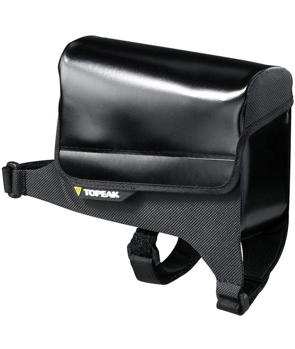 BORSA TOPEAK TUBO ORIZZONTALE (SOPRA) TRI DRYBAG (0,6 L) IMPERMEABILE CON CINTURINI IN VELCRO