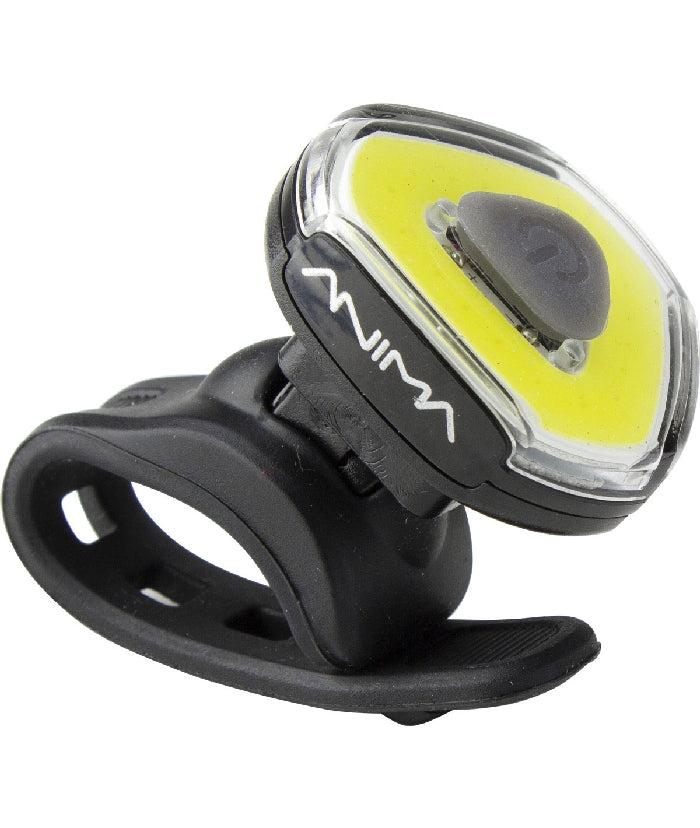 FANALE ANIMA TRINE ANTERIORE RICARICABILE USB COB LED (18 CHIPS)