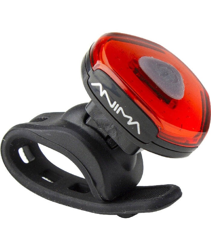 FANALE ANIMA TRINE POSTERIORE RICARICABILE USB COB LED (18 CHIPS)