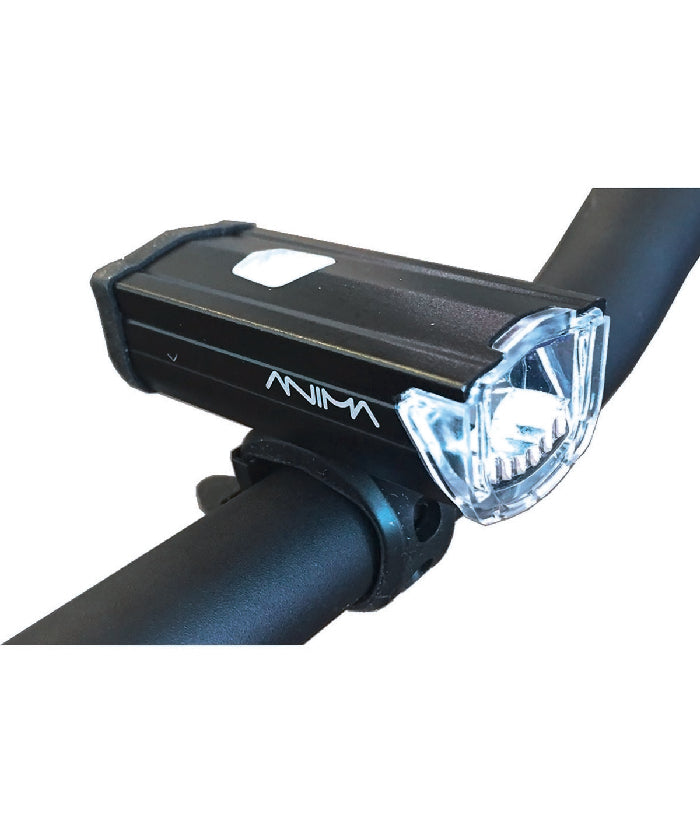 FANALE ANIMA ANTERIORE RICARICABILE USB 200 LUMEN