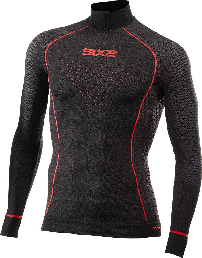 LUPETTO SIXS MANICHE LUNGHE CON ZIP BLAZEFIT