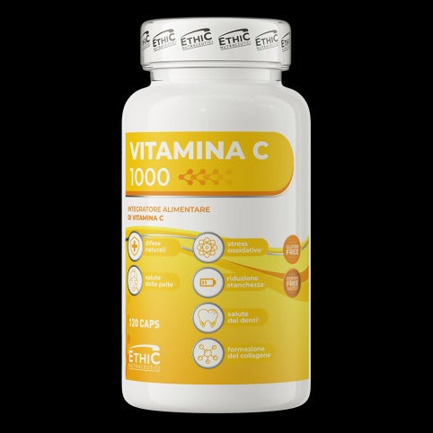 VITAMINA C 1000 ETHICS -120 caps