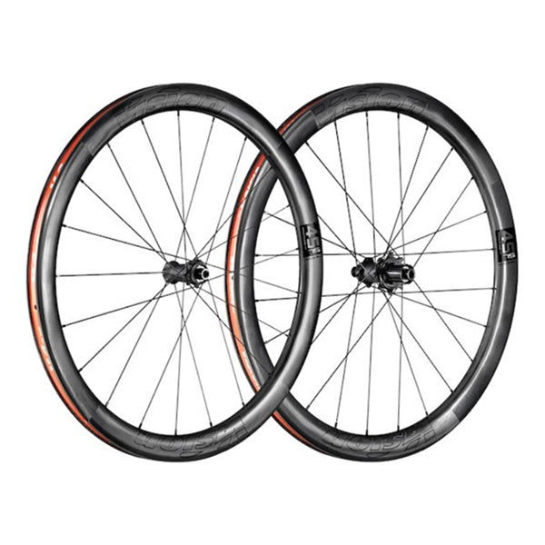 RUOTE VISION METRON 45 SL DB COPERTONCINO CENTERLOCK TUBELESS HG 11V B1 ## Vision