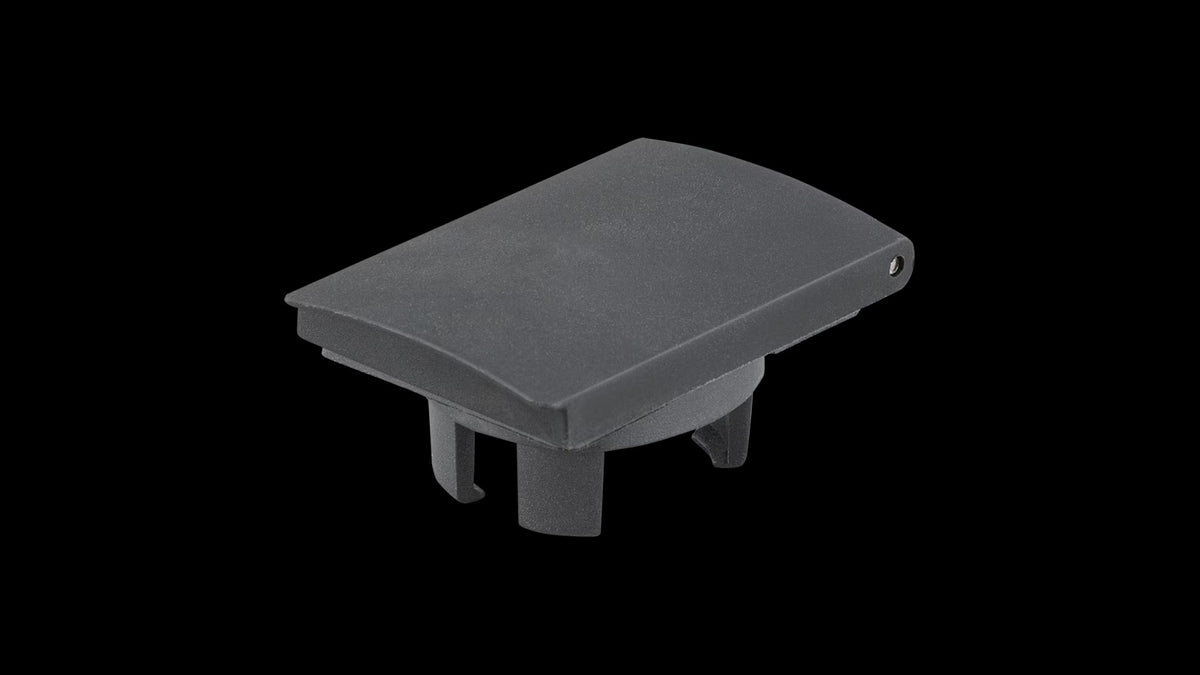 COVER TREK RAIL 29 2022 CHARGE PORT MATTE TREK BLACK