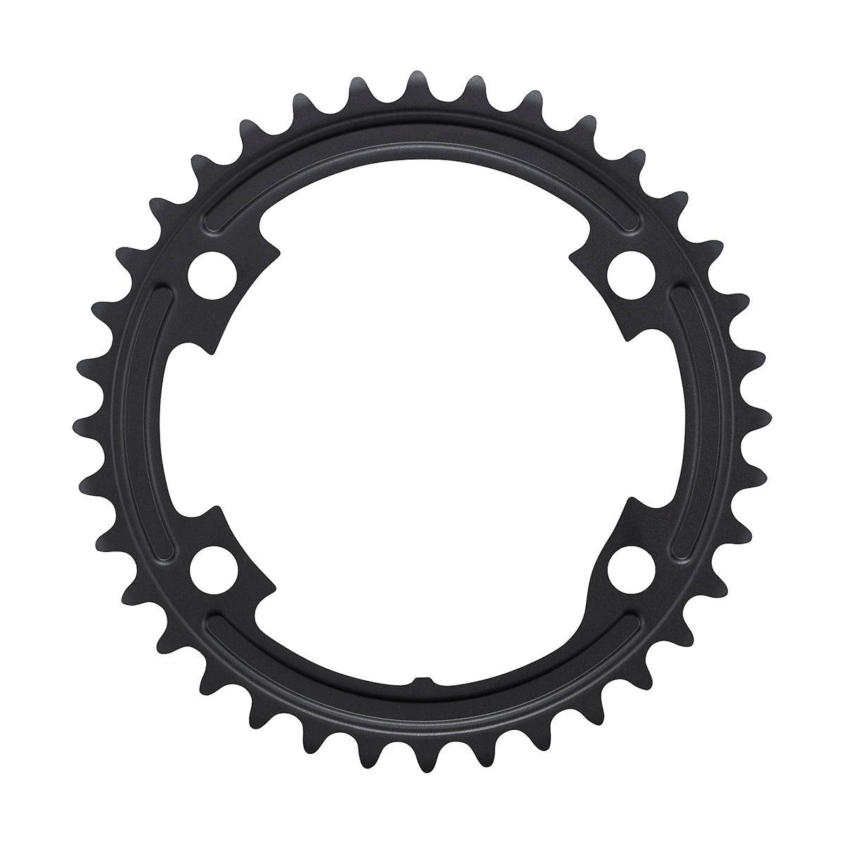 CORONA SHIMANO 105 36D-MT per FC-R7000 NERO