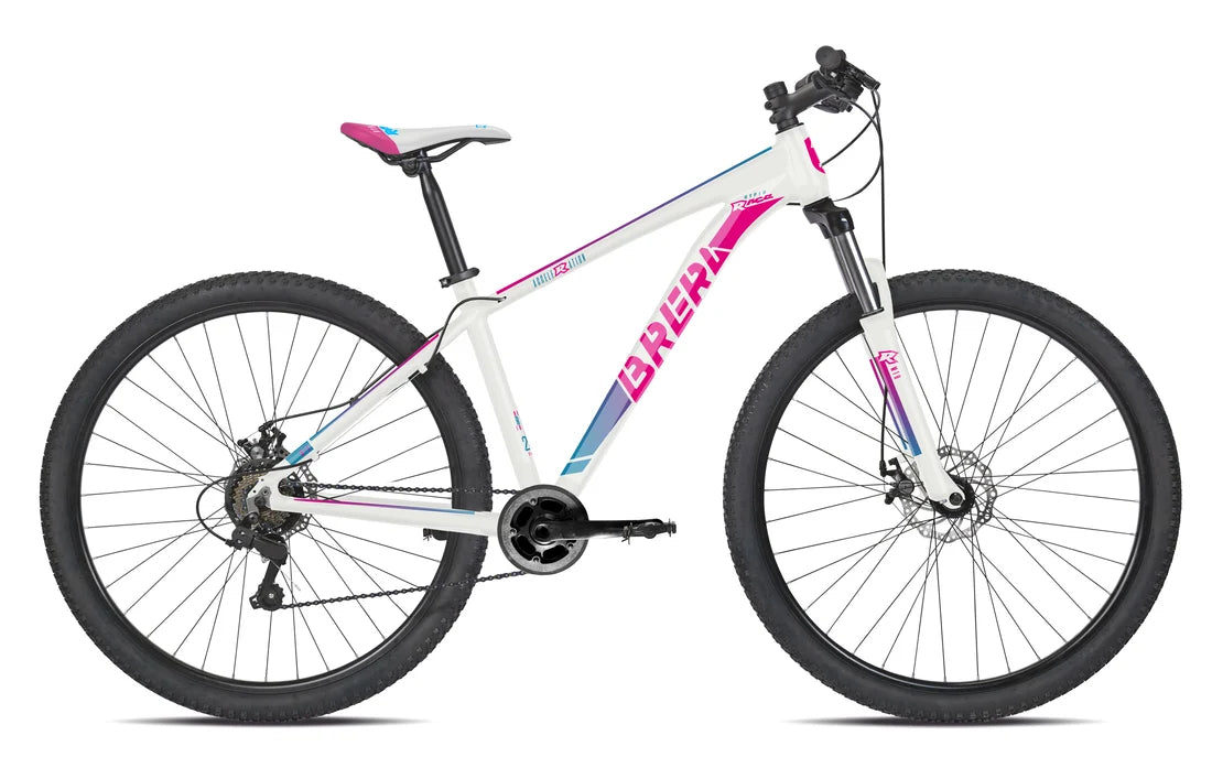 BICICLETTA BRERA 27.5 MTB HYPER RACE 1x8V