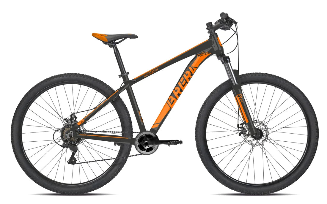 BICICLETTA BRERA 27.5 MTB HYPER RACE 1x8V