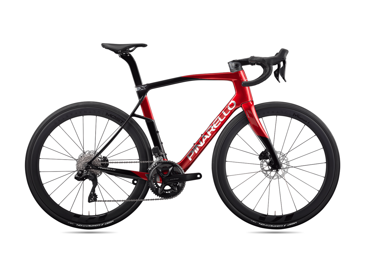 BICICLETTA PINARELLO X5 SHIMANO 105 Di2 2x12 DB MOST ULTRAFAST 45 DB