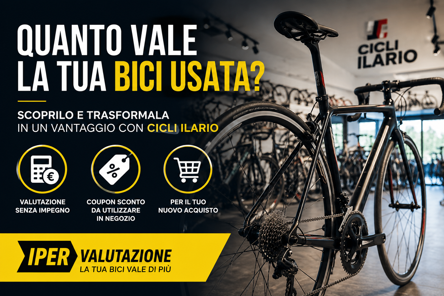 Valutazione bici usata: quanto vale davvero?