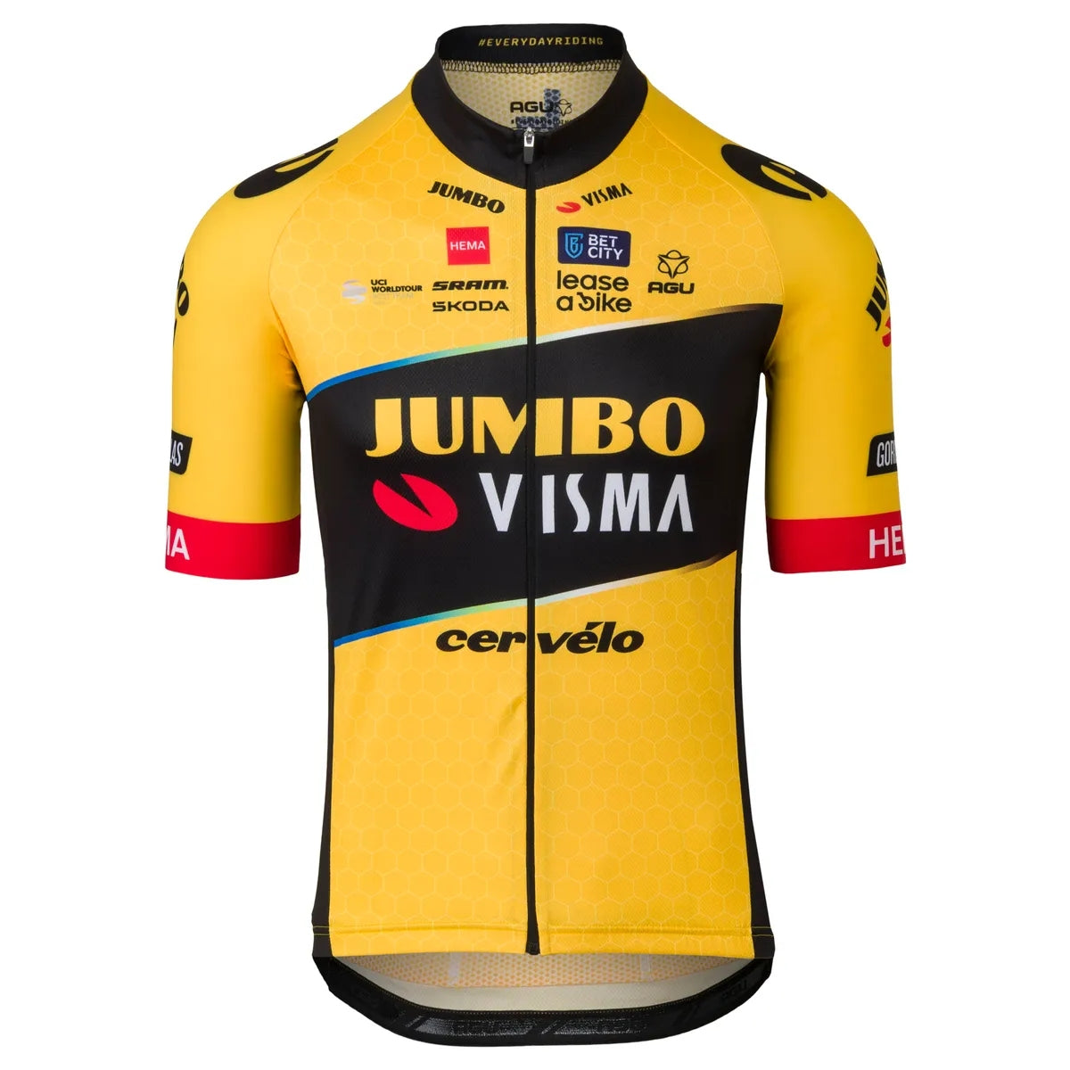 MAGLIA AGU JUMBO VISMA REPLICA 2023