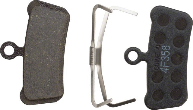 PASTIGLIE FRENO SRAM AVID XO TRAIL/GUIDE/G2 ACCIAIO ORGANICHE CON MOLLA