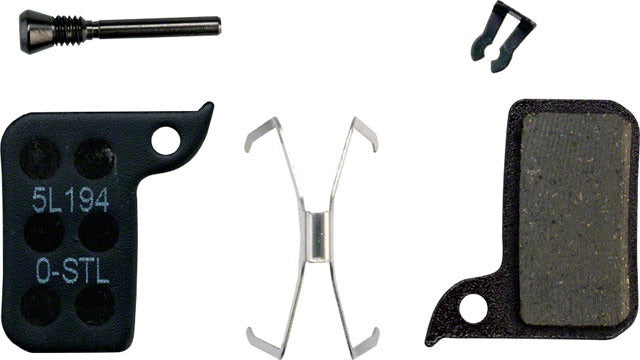 PASTIGLIE FRENO SRAM LEVEL/TLM/ULTM HE RED/FORCE ACCIAIO ORGANICHE