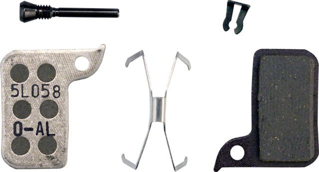 PASTIGLIE FRENO SRAM LEVEL/TLM/ULTM RED/FORCE MONOBLOCCO ALLUMINIO ORGANICHE