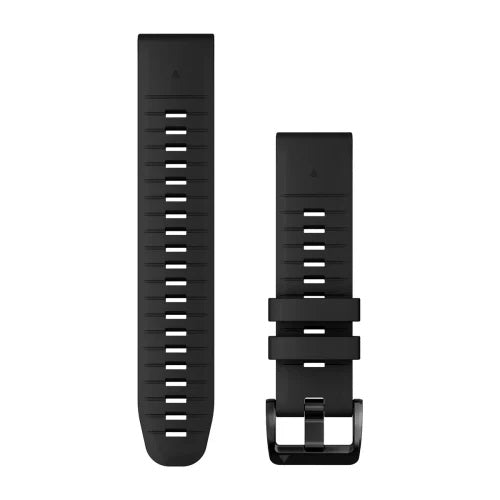 CINTURINO GARMIN QUICKFIT 22 IN SILICONE NERO