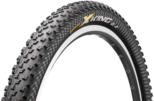 Copertura  CONTINENTAL X-King 27.5 x 2.2 PT black Skin Folding