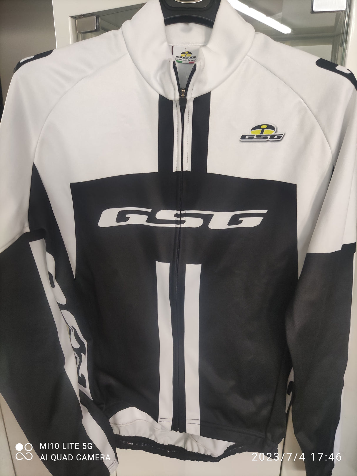 MAGLIA GSG M/L TERMO