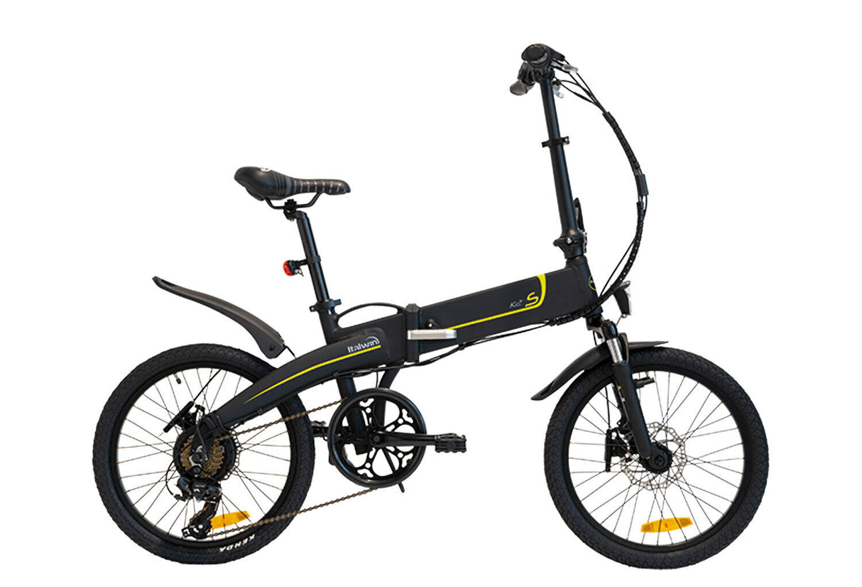 BICI ELETTRICA FAT ITALWIN K2S