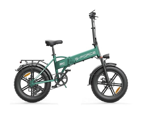 BICI ELETTRICA G-FORCE PRO VERDE 48V 18AH