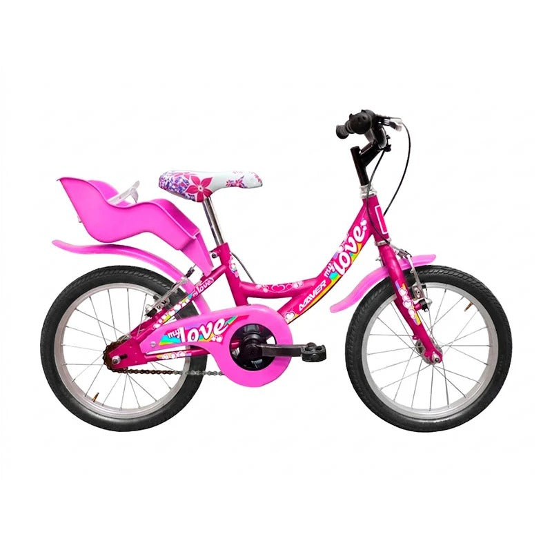 BICICLETTA MAVER 16  MYLOVE 1 VELOCITA'