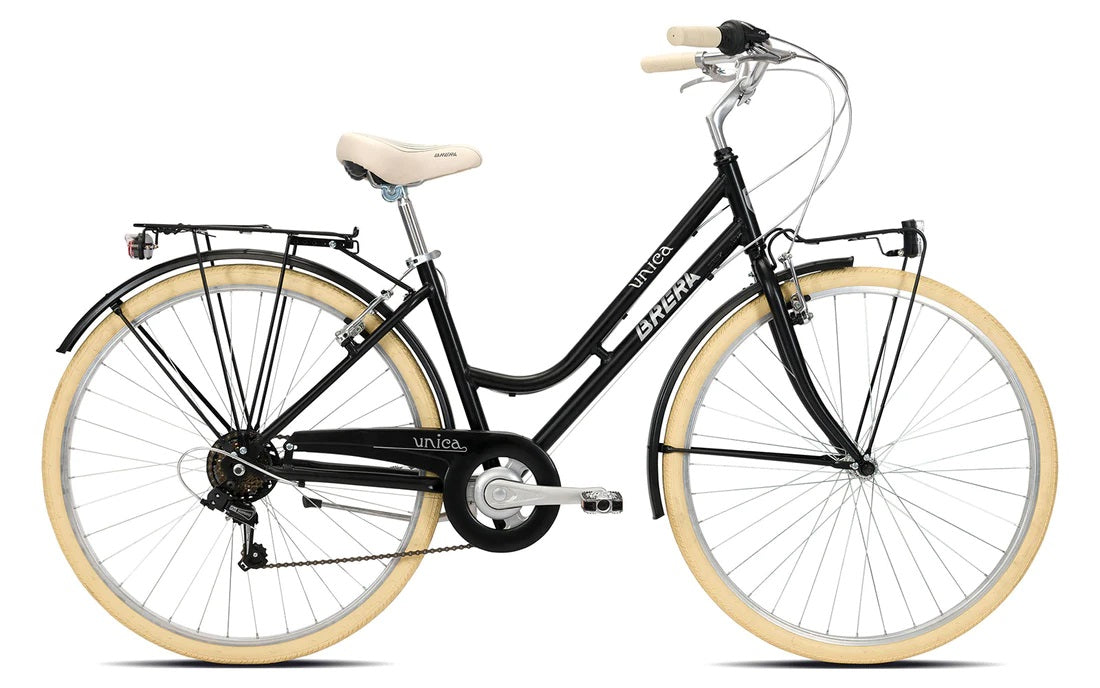 BICICLETTA BRERA 28 UNICA 6V