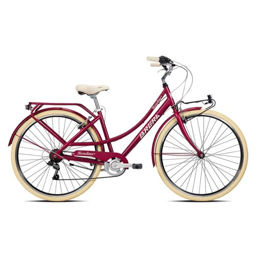 BICICLETTA BRERA 28 RONDINE CTB 7V VINACCIA
