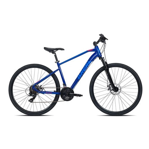 BICICLETTA BRERA 28 OVERLAND 21V DISCO BLU