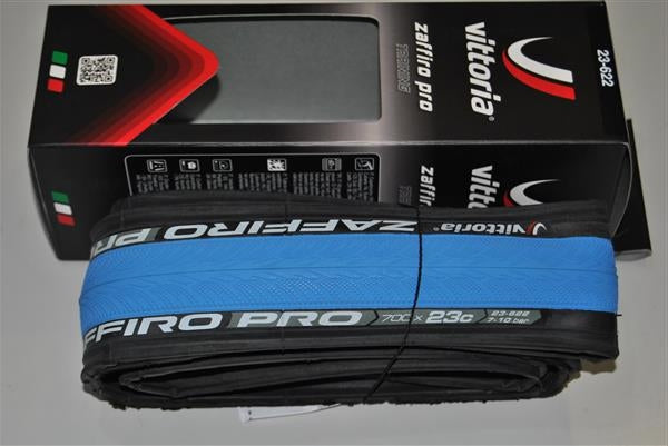 COPERTURA VITTORIA ZAFFIRO PRO III 700X23 BLU 60 TPI 240 GR OEM