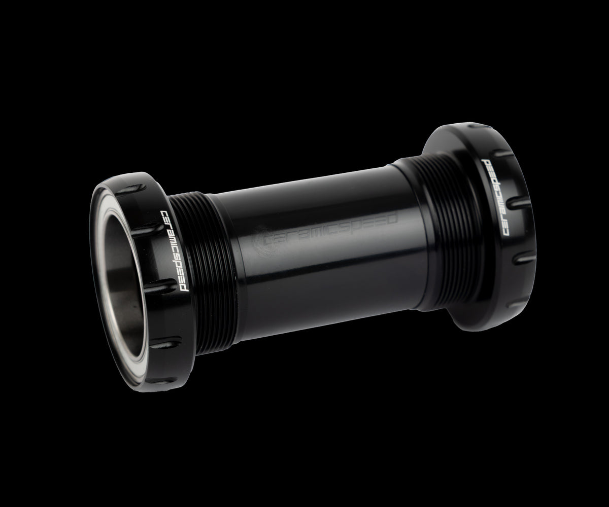 MOVIMENTO CENTRALE CRAMICSPEED ALPHA CALOTTE BSA NERO 24mm