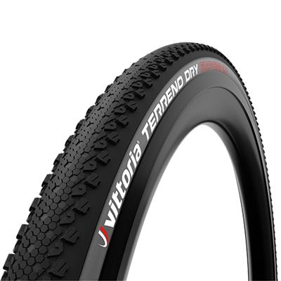 COPERTURA VITTORIA TERRENO DRY Tubeless TNT 40-622 GRAVEL Antracite G2.0