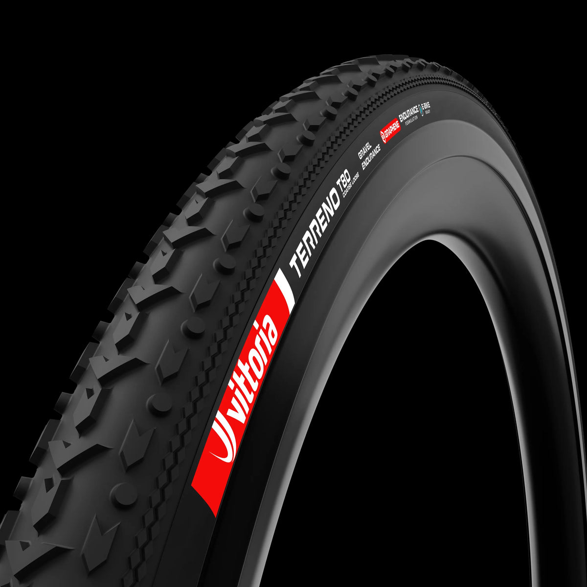 COPERTURA VITOTRIA TERRENO T80 COARSE LOOSE TUBELESS READY  GRAVEL ENDURANCE