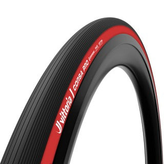 COPERTURA VITTORIA CORSA PRO TUBELESS READY ROSSO G2.0
