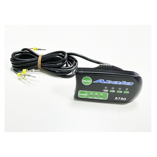 DISPLAY ATALA E-MISSION A790 36V ##  Cicli e motocicli Ilario di Ienuso Caterina - P.IVA IT01215290808